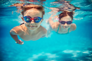 Free Swim Sponsored by the Optimist Club
