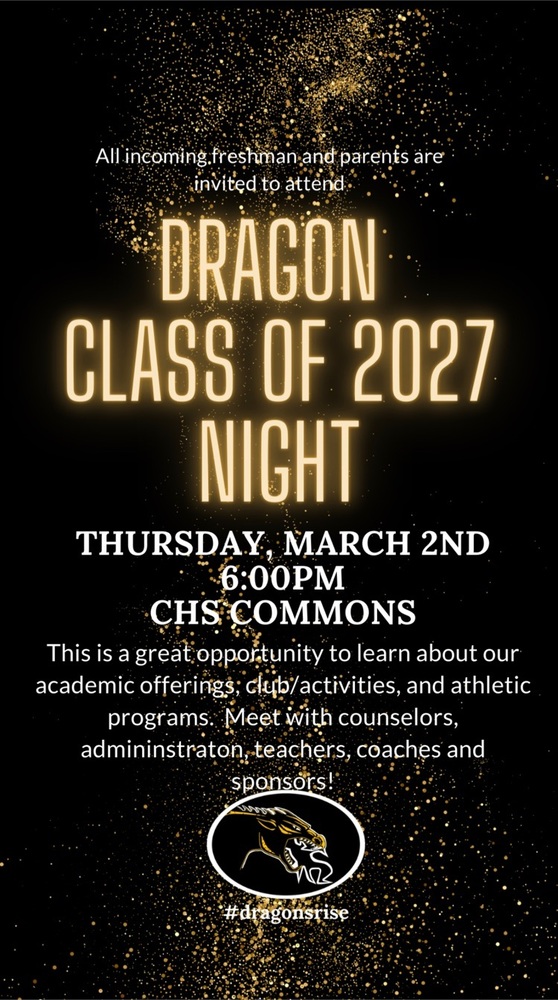 Class of 2027 HS Orientation Night 