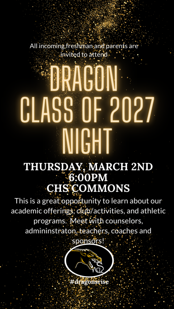 Dragon Class of 2027 Night