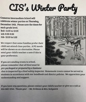CIS Winter Parties