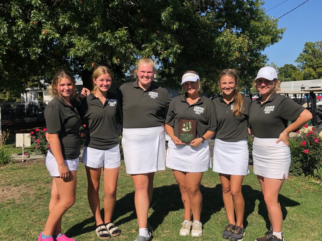 Girls Golf