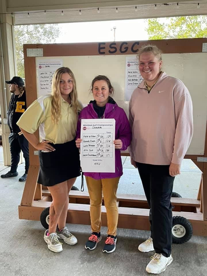 Kennedy Roach and Hailee Williams qualify for State!