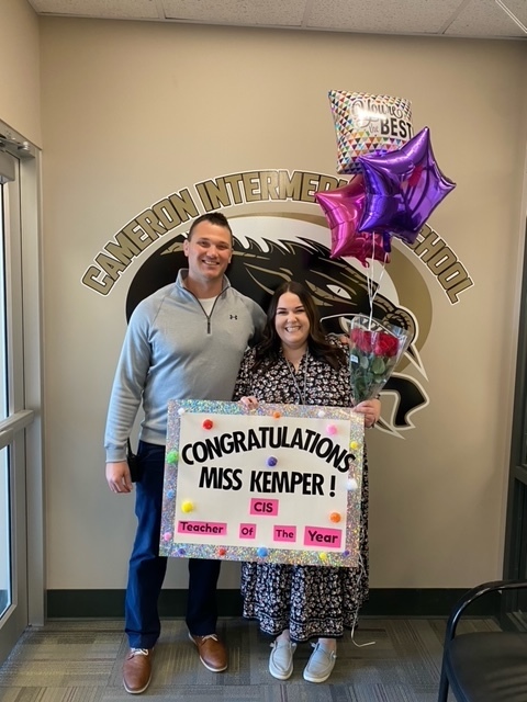 CIS Teacher of the Year