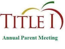 Title Parent Meeting 