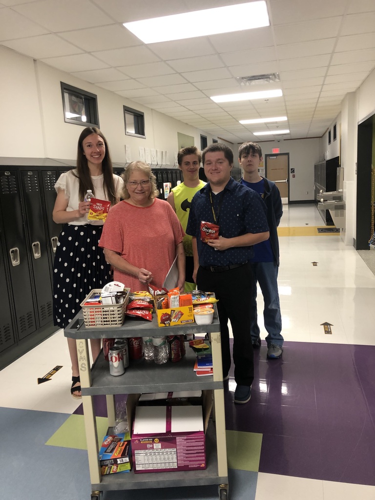 Snack Cart Day