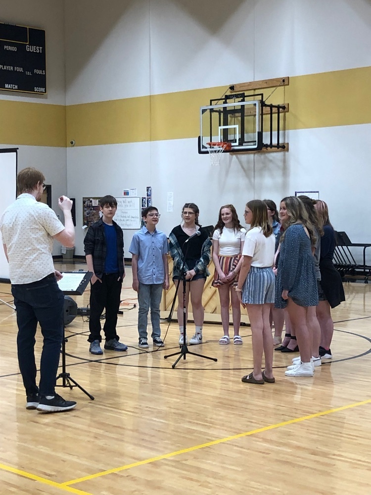8th grade choir