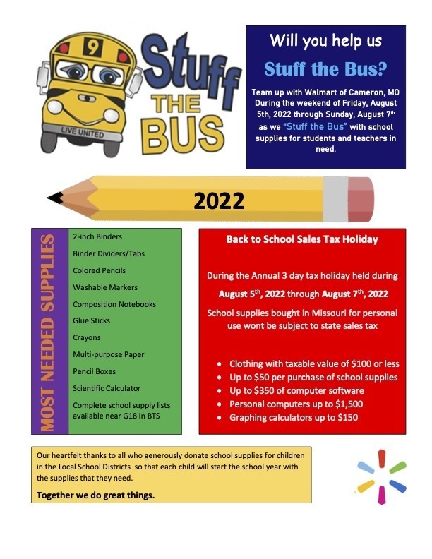 Stuff the Bus 2022