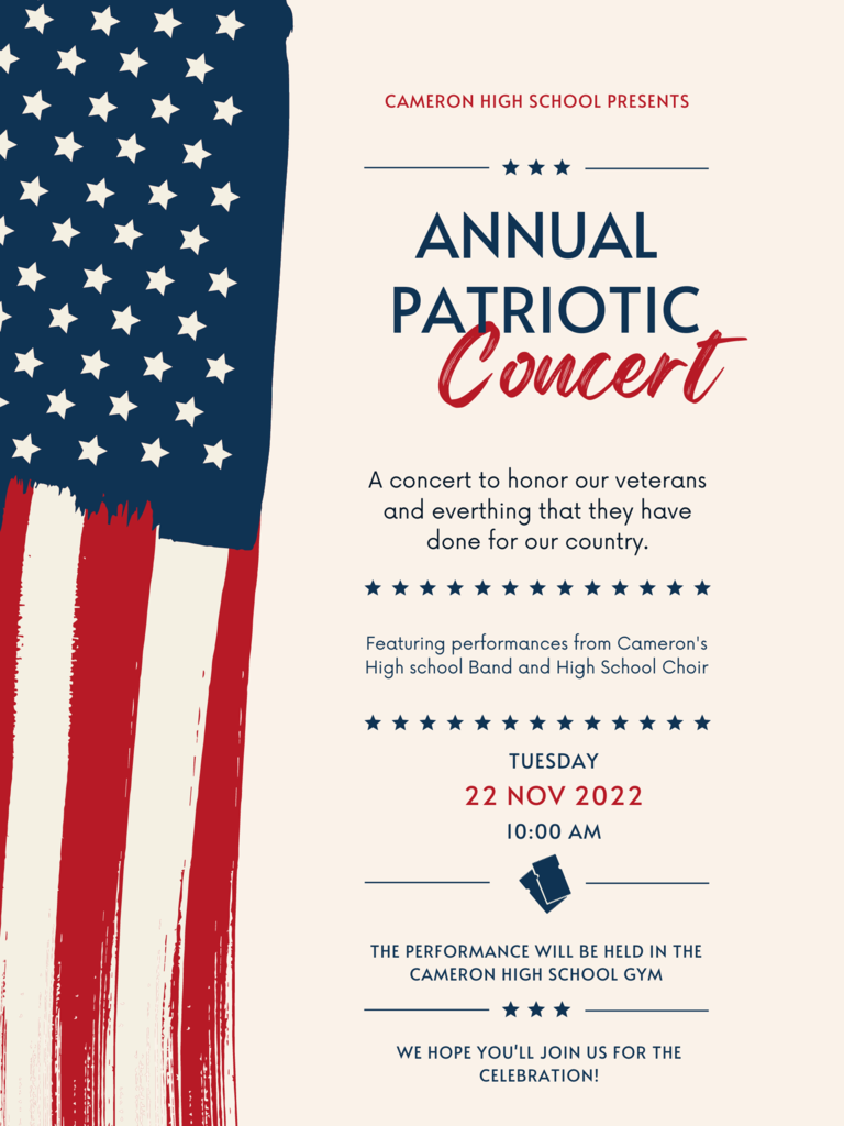 Patriotic Concert