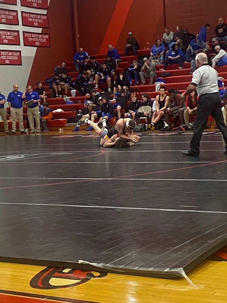 Wrestlers vs Raytown South and Harrisonville