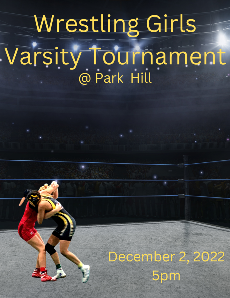 Girls Wrestling at Park Hill December 2