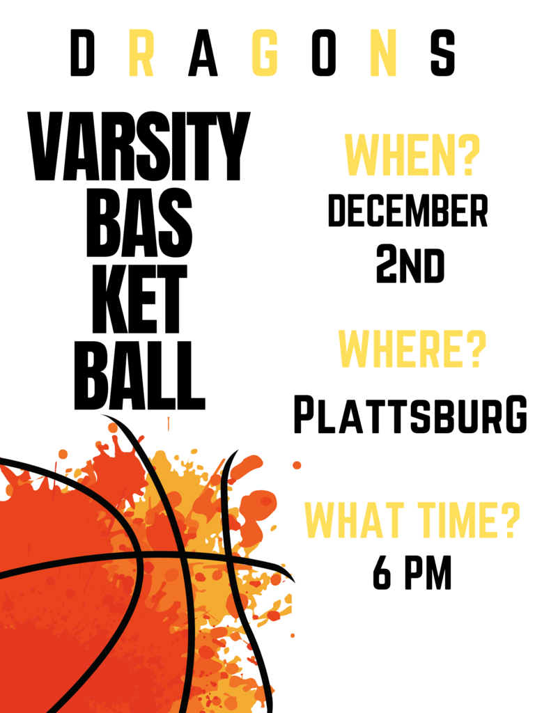 Basketball @ Plattsburg December 2