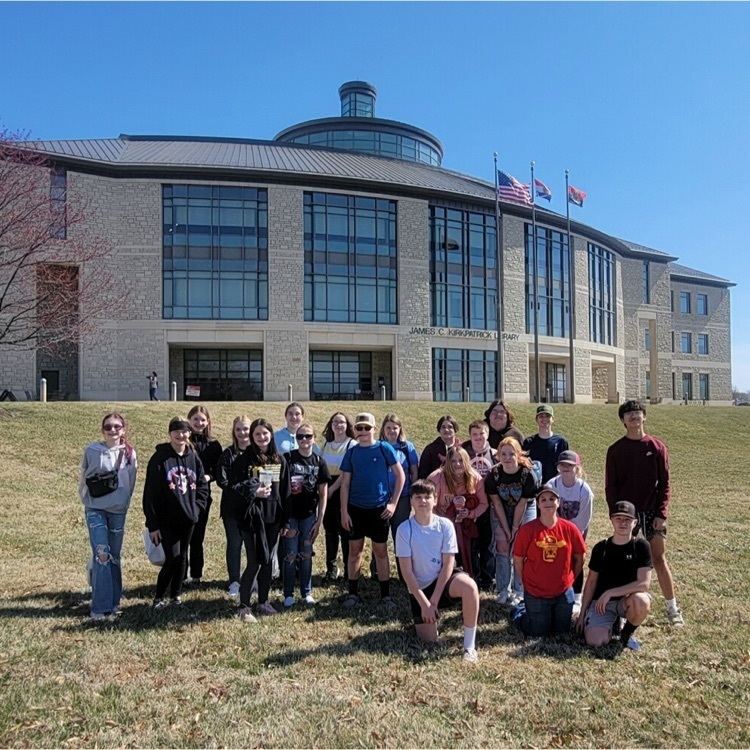21 CVMS students attended UCM's Children's Literature Festival. They were able to meet and hear authors speak about their writing process and their stories.  