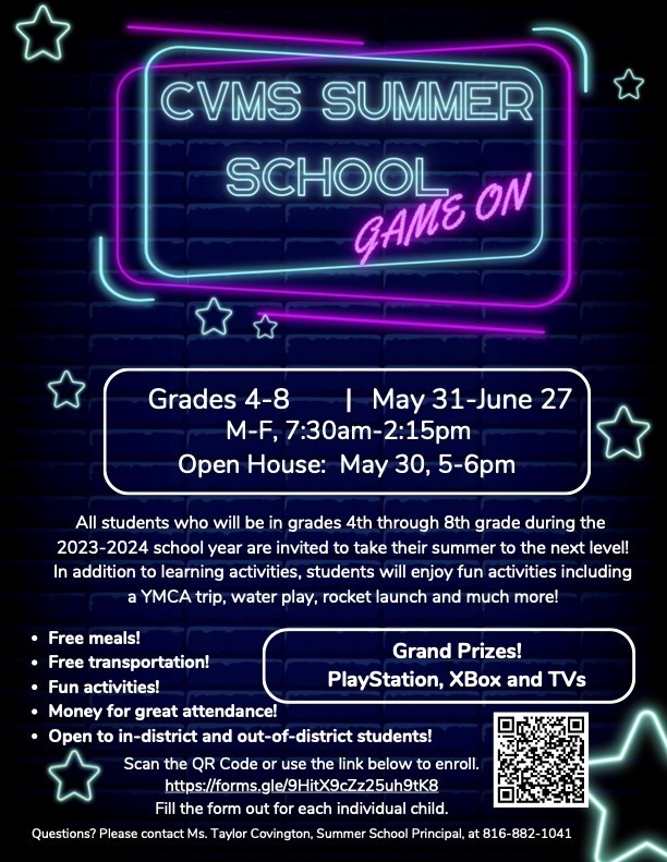 CVMS Summer School